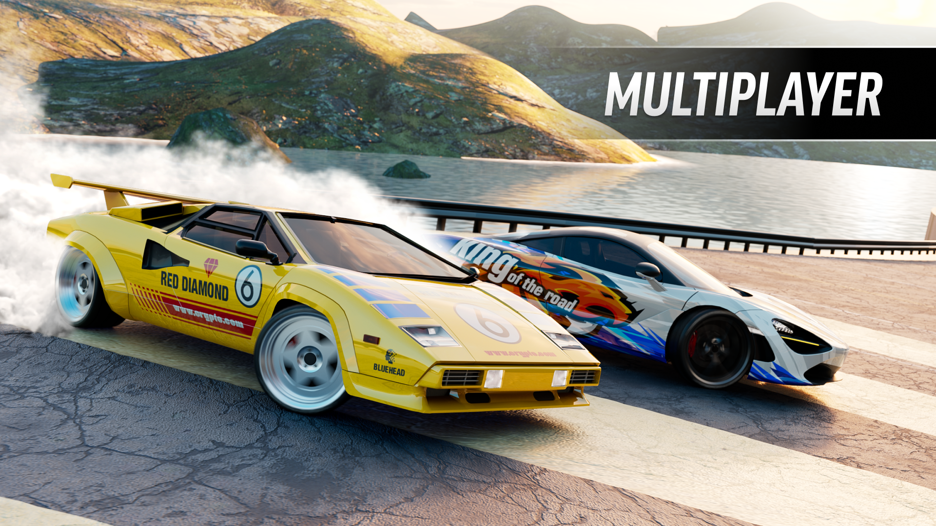 اسکرین شات 3 بازی Drift Max Pro Car Racing Game