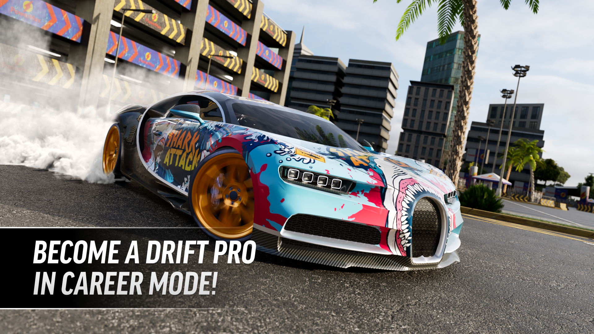اسکرین شات 1 بازی Drift Max Pro Car Racing Game