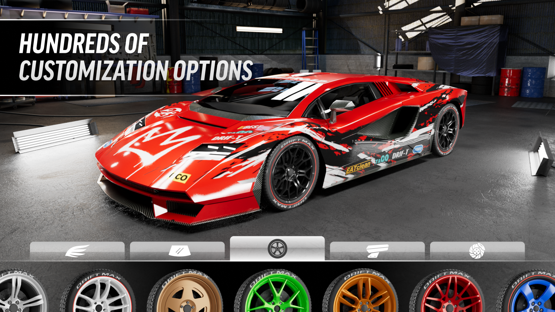 اسکرین شات 8 بازی Drift Max Pro Car Racing Game