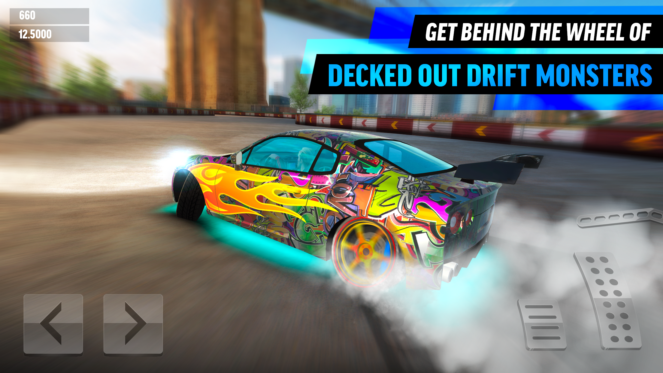 اسکرین شات 1 بازی Drift Max World - Racing Game