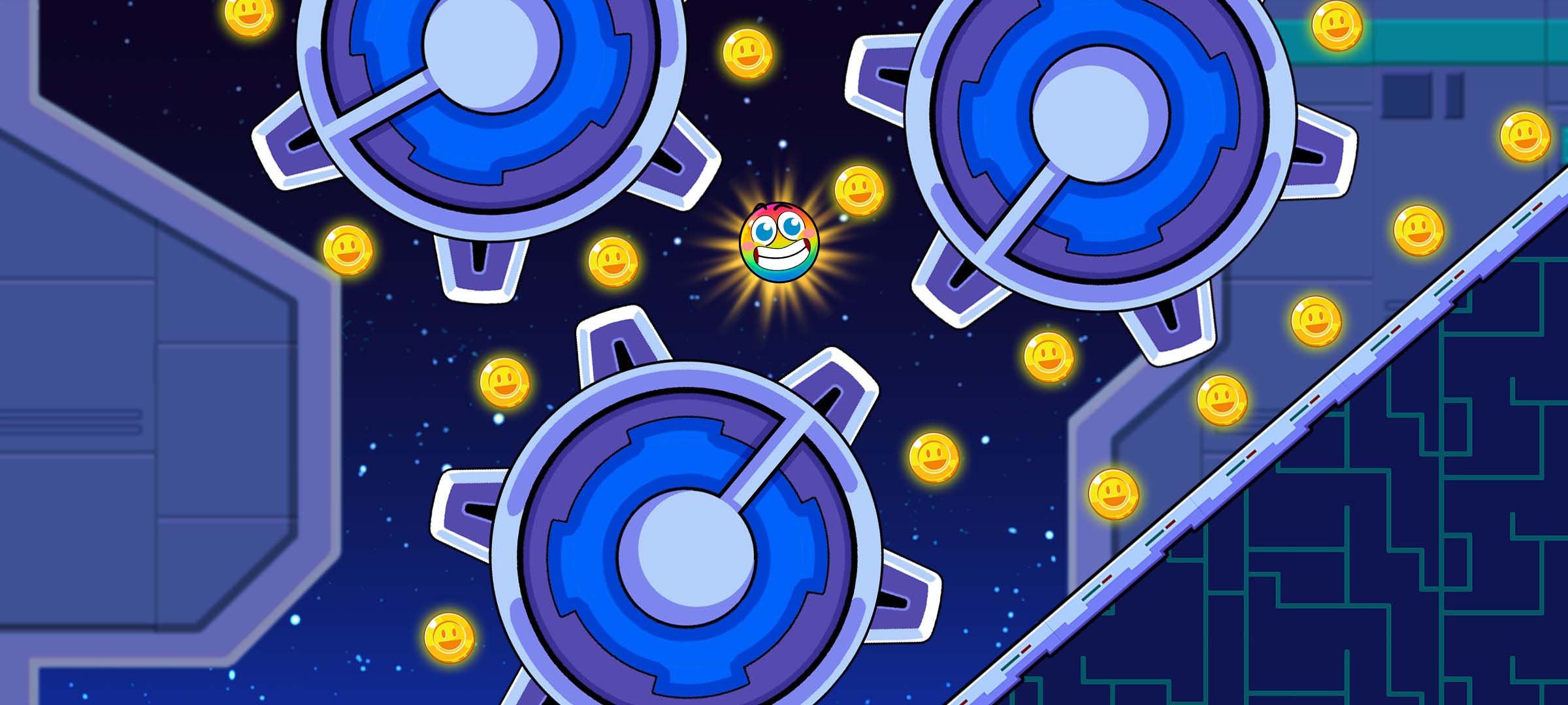 اسکرین شات 6 بازی Ball Adventure - Ball Bounce