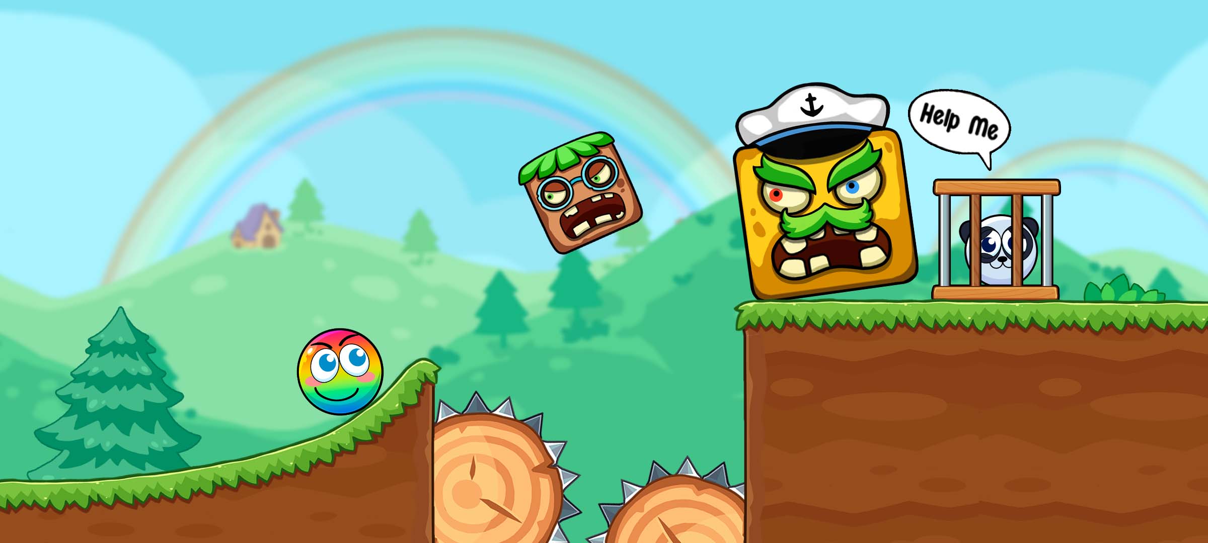 اسکرین شات 5 بازی Ball Adventure - Ball Bounce