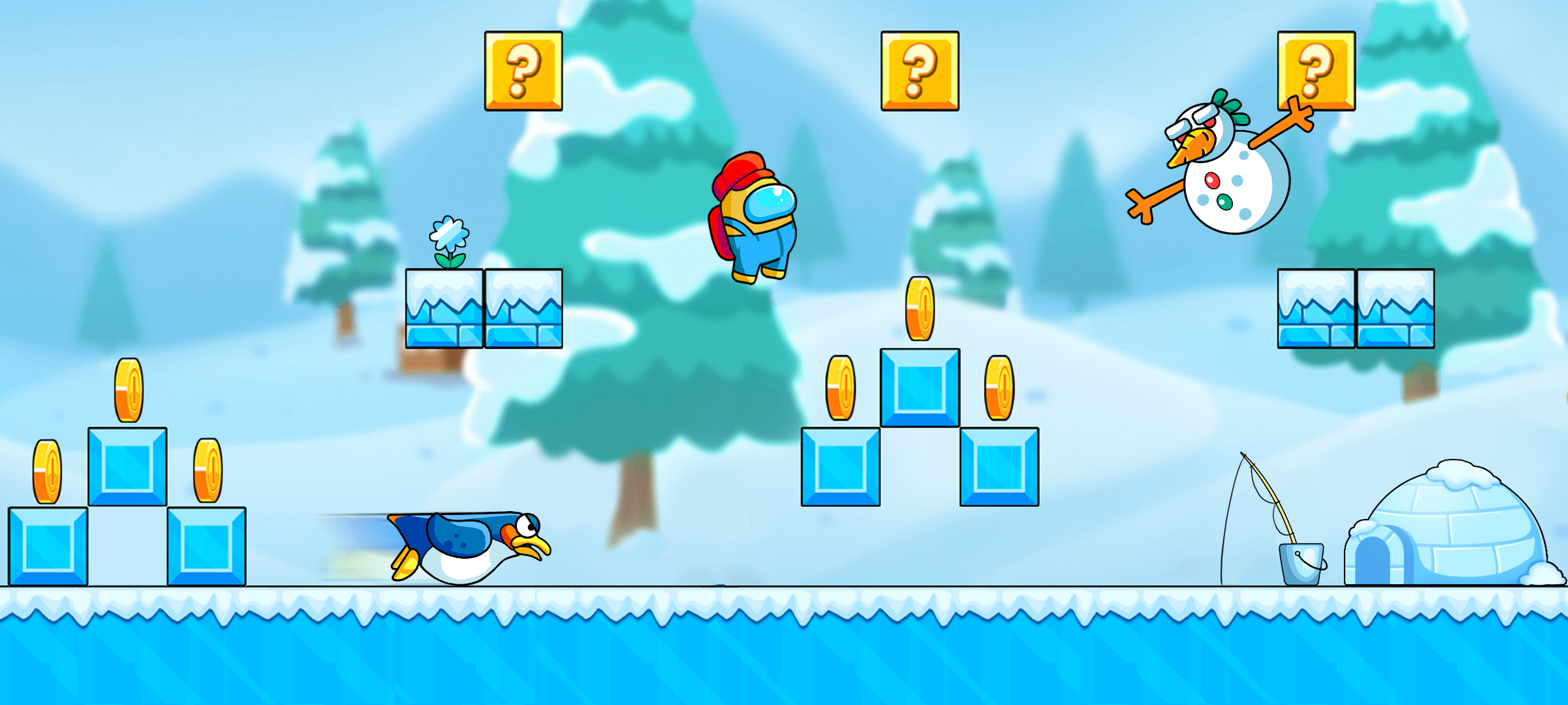 اسکرین شات 4 بازی Super Bruno Go - Run game