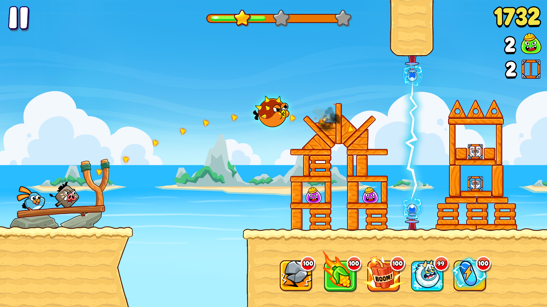 اسکرین شات 4 بازی Jungle Squad: Rescue Animals