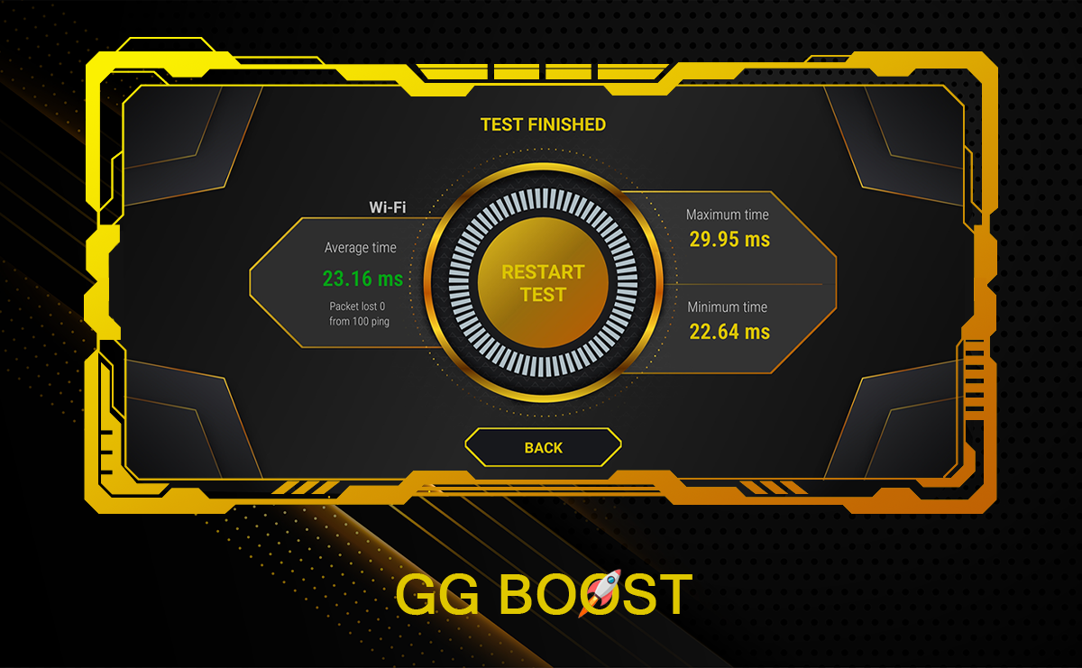 اسکرین شات 5 برنامه GG Boost - Game Launcher