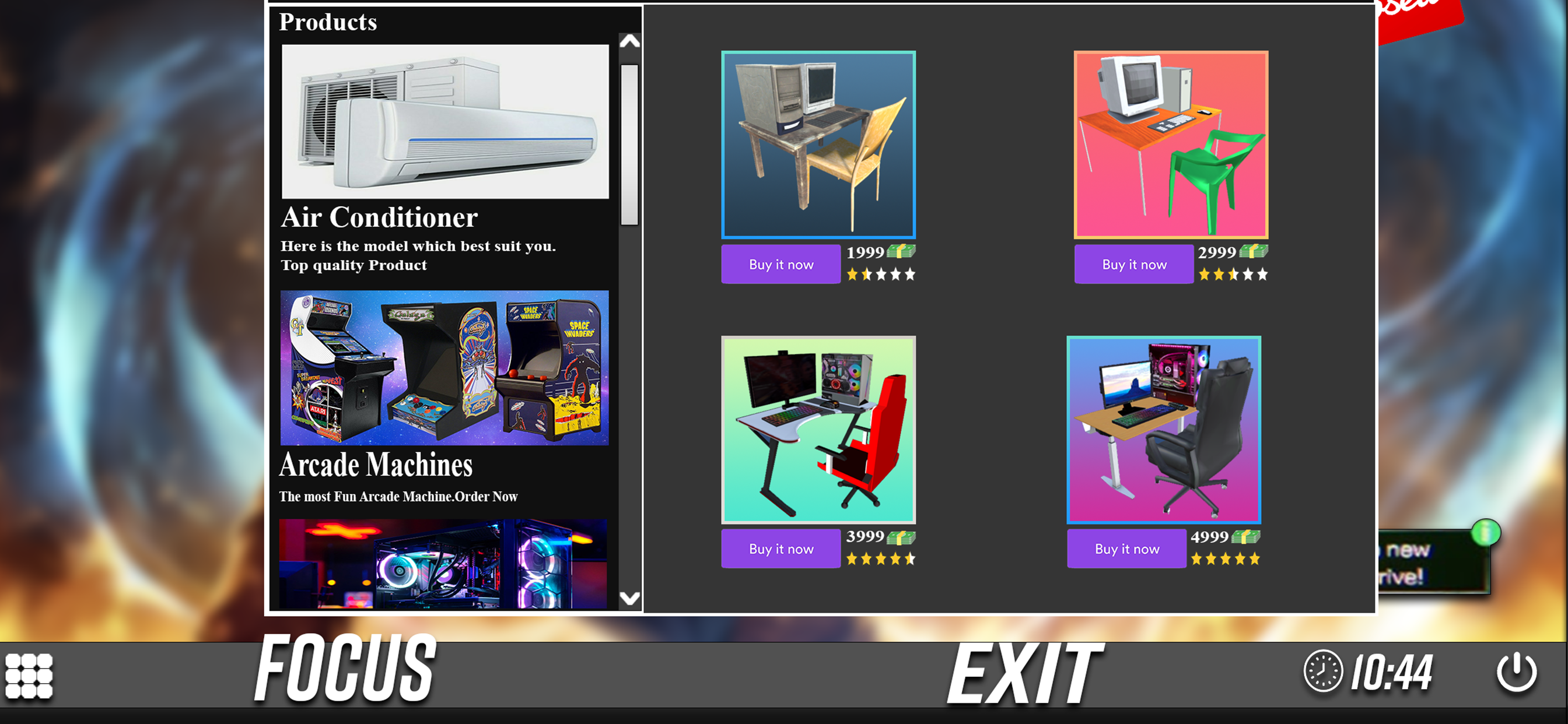 اسکرین شات 6 بازی Gamer Cafe Job Simulator