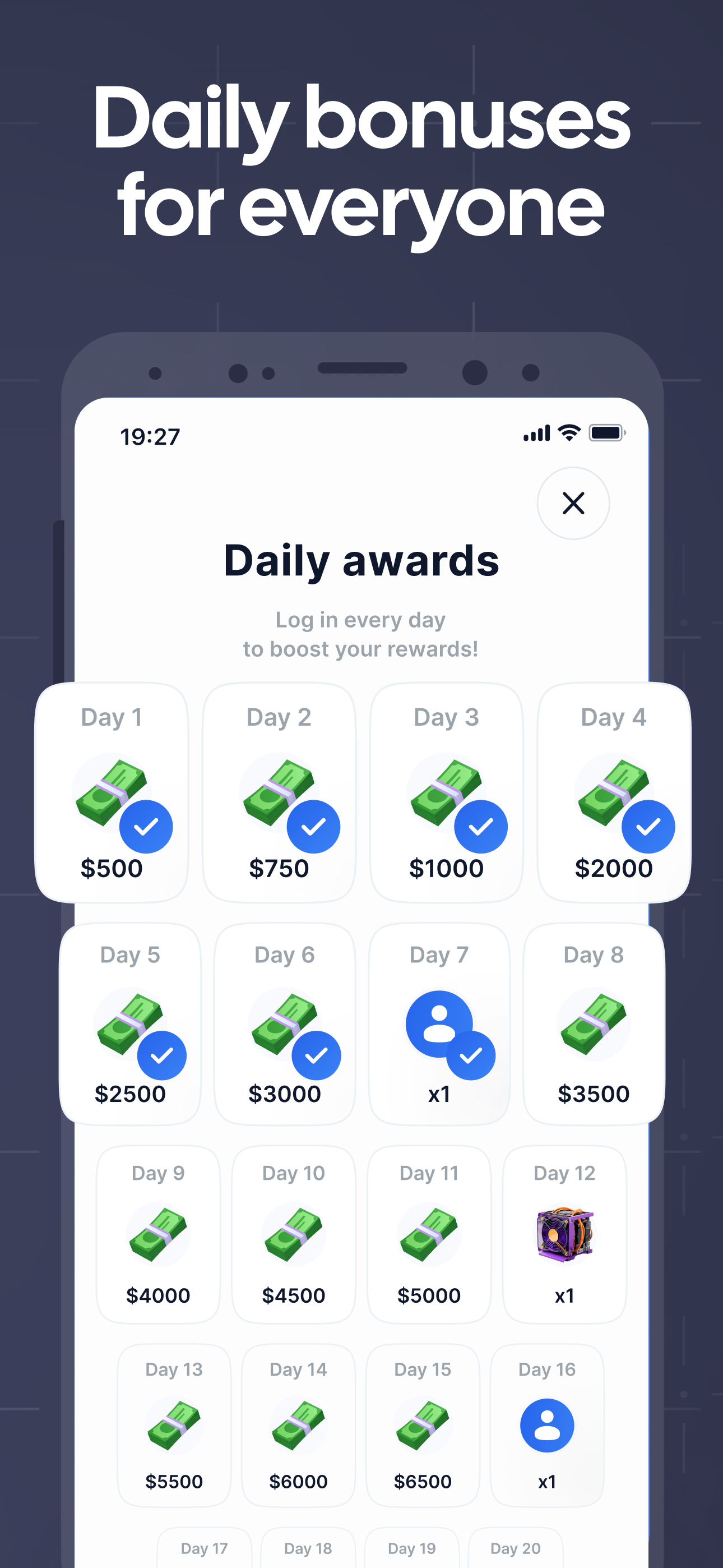 اسکرین شات 3 برنامه Trade Boss: Crypto Simulator
