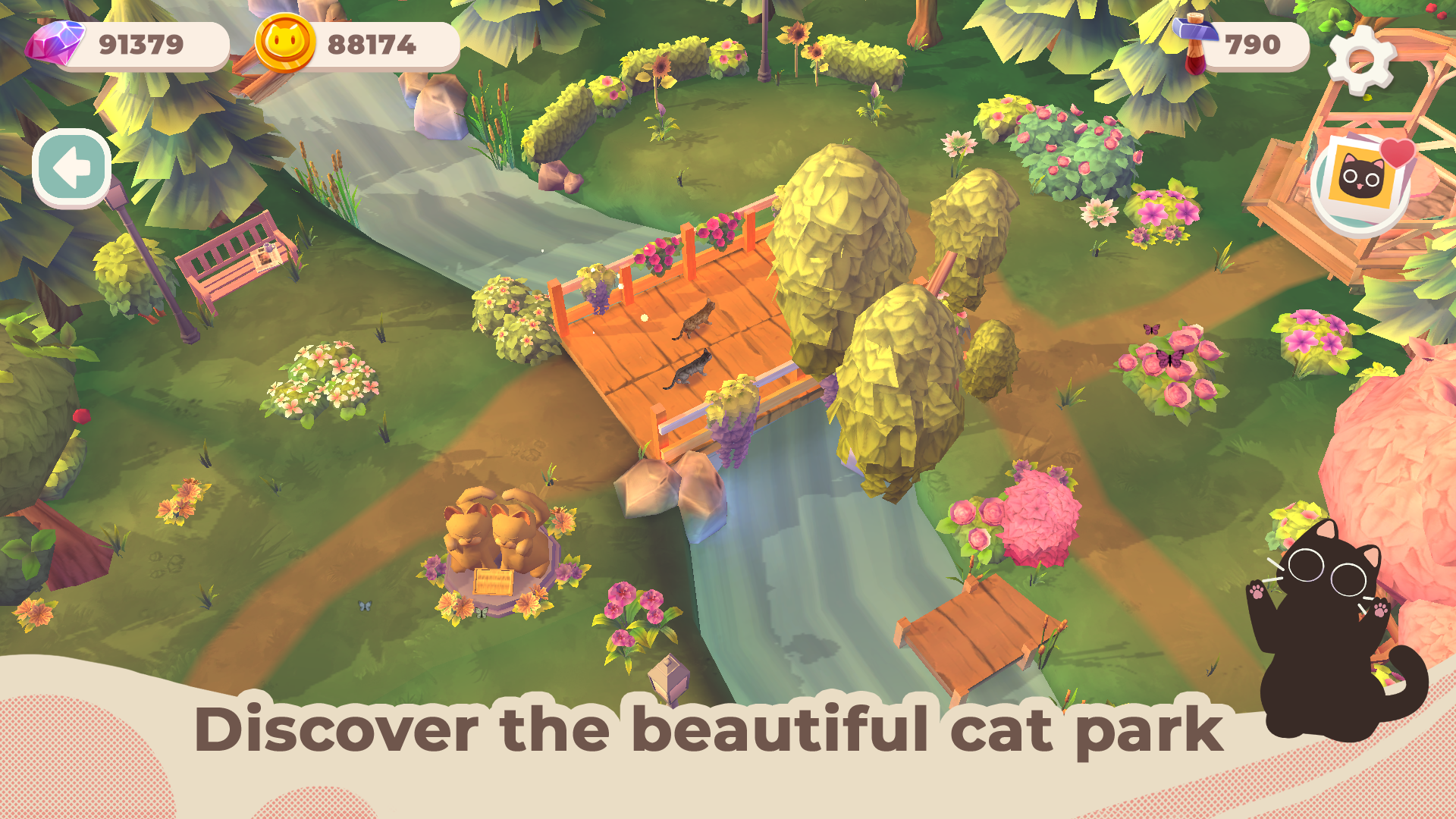 اسکرین شات 1 بازی Cat Rescue Story: Pets Home