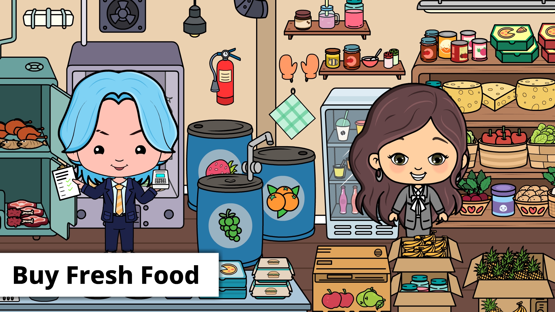 اسکرین شات 6 بازی Tizi Town: My Restaurant Games