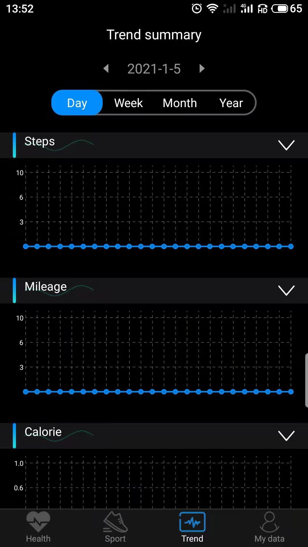 اسکرین شات 2 برنامه Lefun Wear