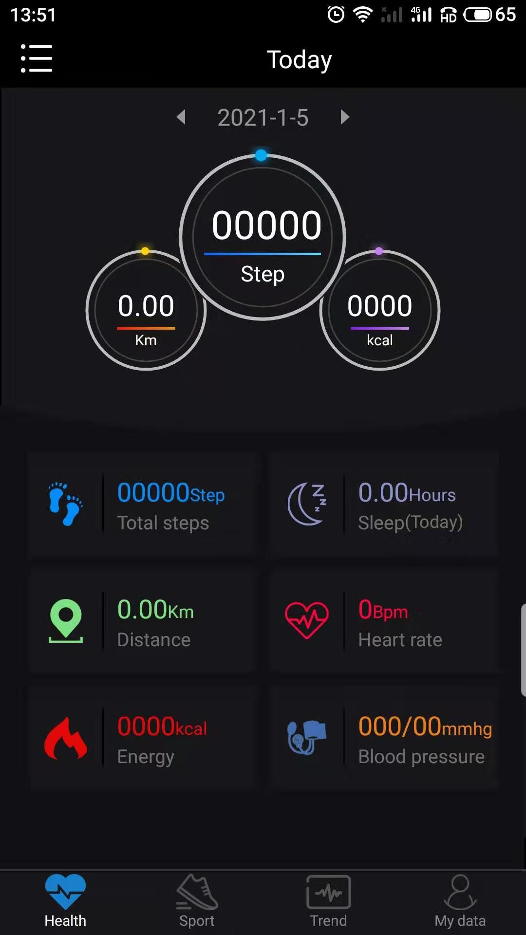 اسکرین شات 4 برنامه Lefun Wear