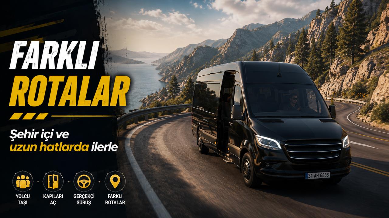اسکرین شات 5 بازی Sprinter Minibus Simulator