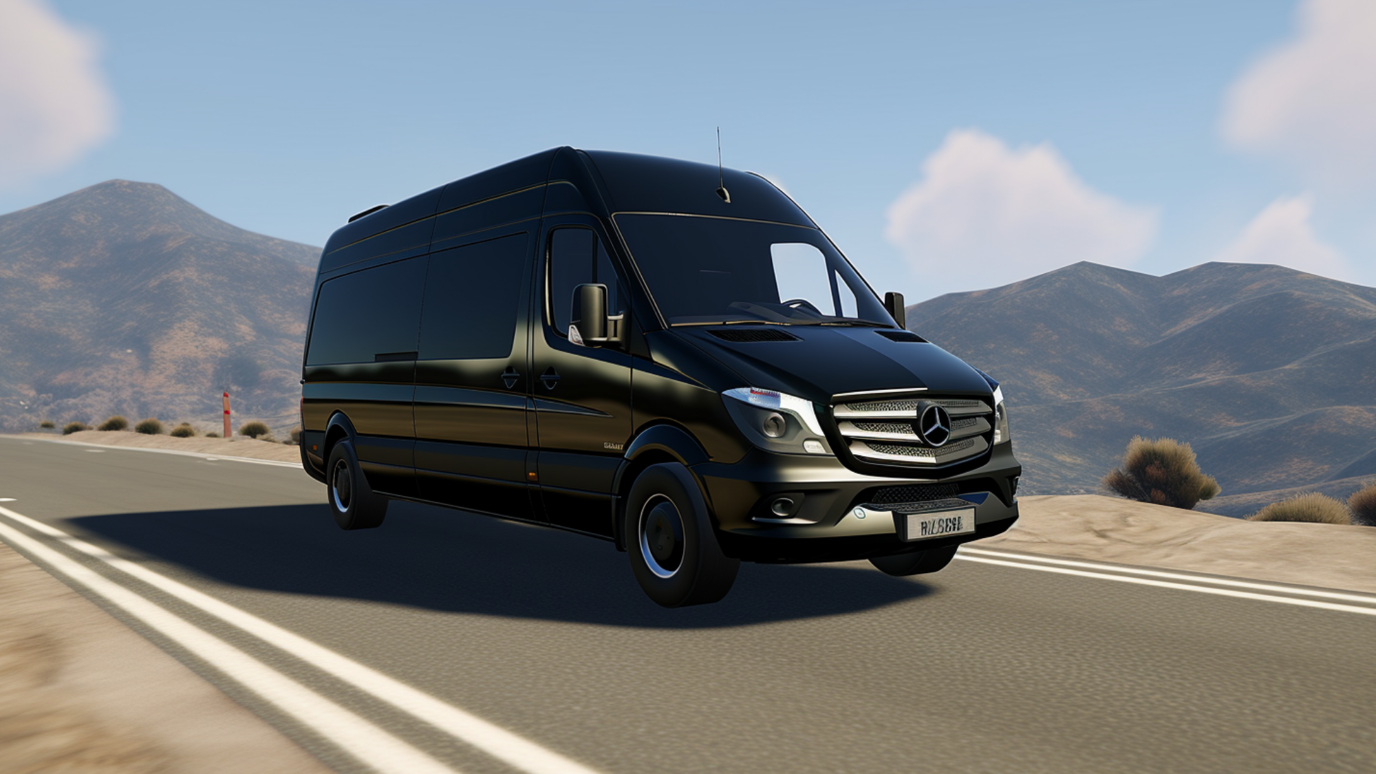 اسکرین شات 7 بازی Sprinter Bus Transport Game