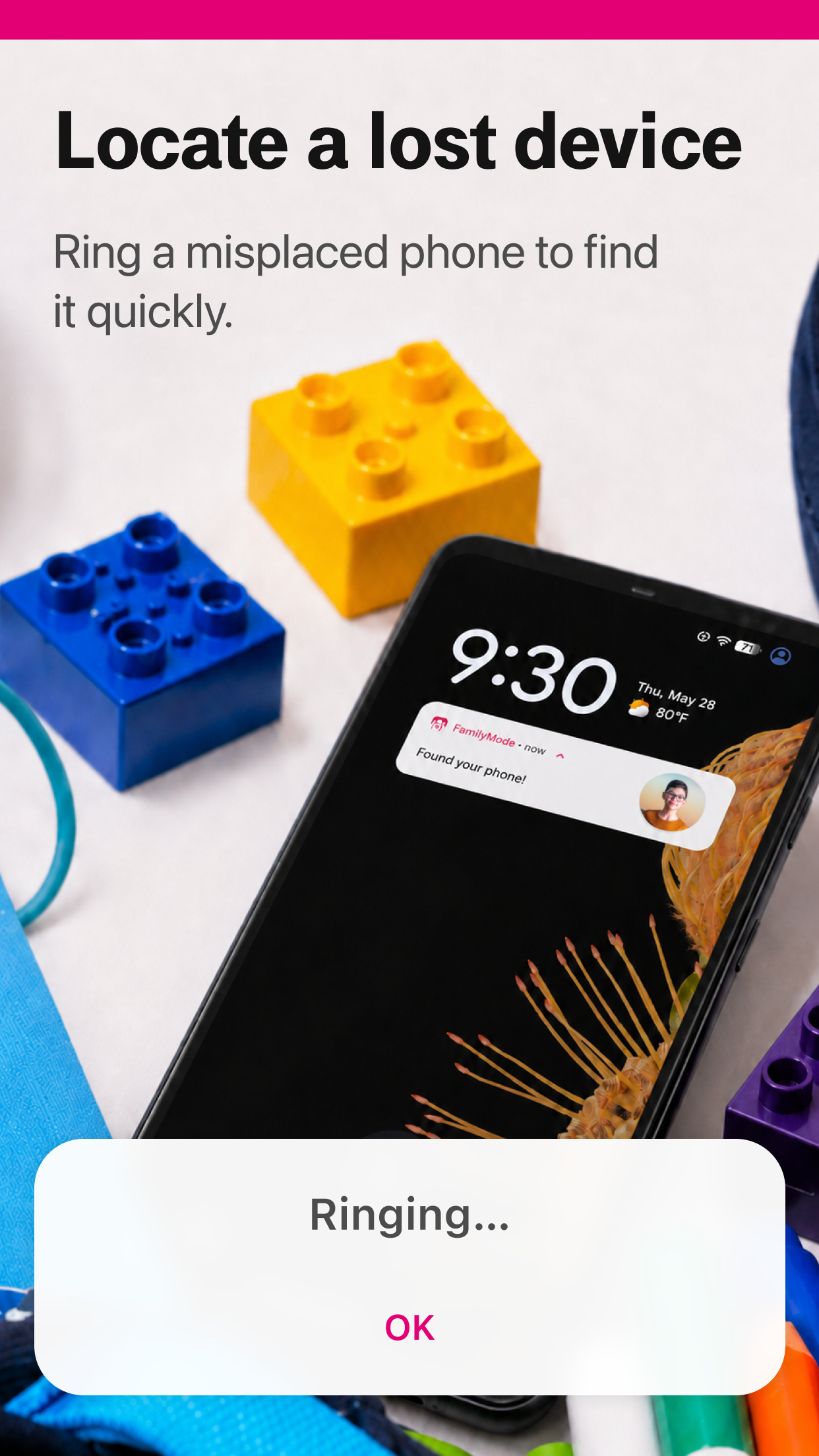 اسکرین شات 8 برنامه T-Mobile® FamilyMode™