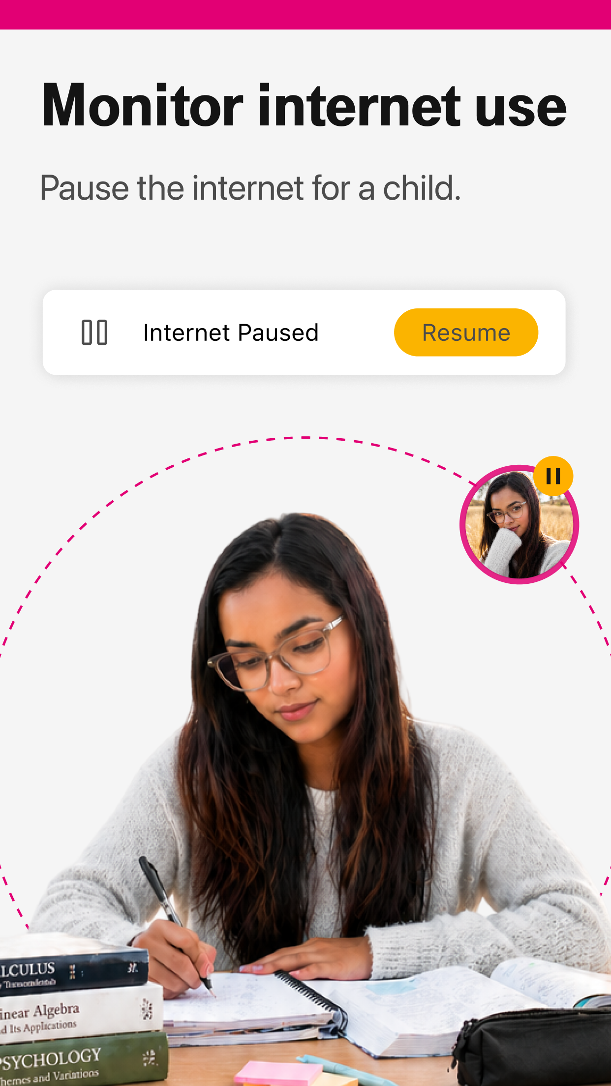 اسکرین شات 4 برنامه T-Mobile® FamilyMode™