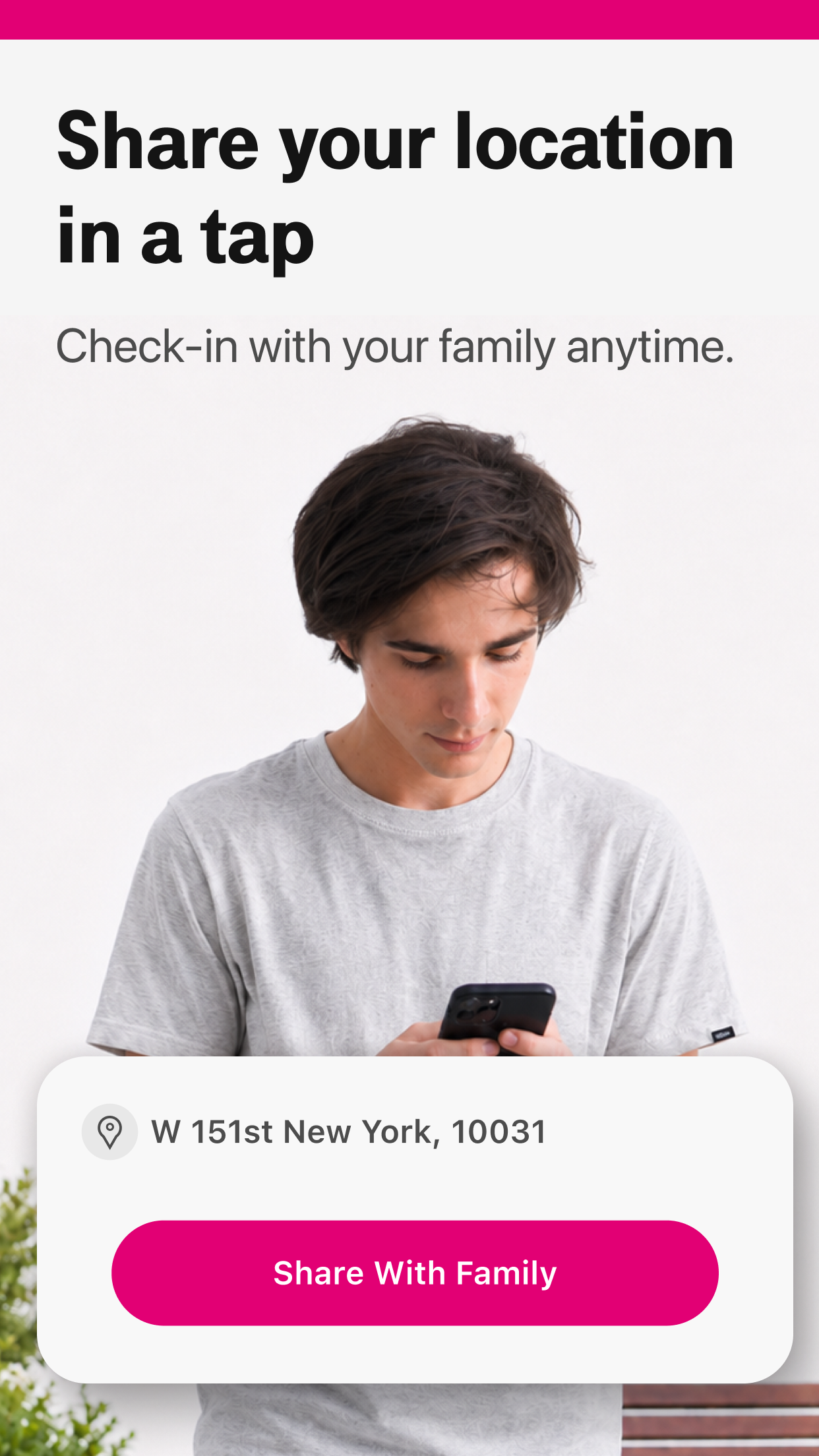 اسکرین شات 6 برنامه T-Mobile® FamilyMode™