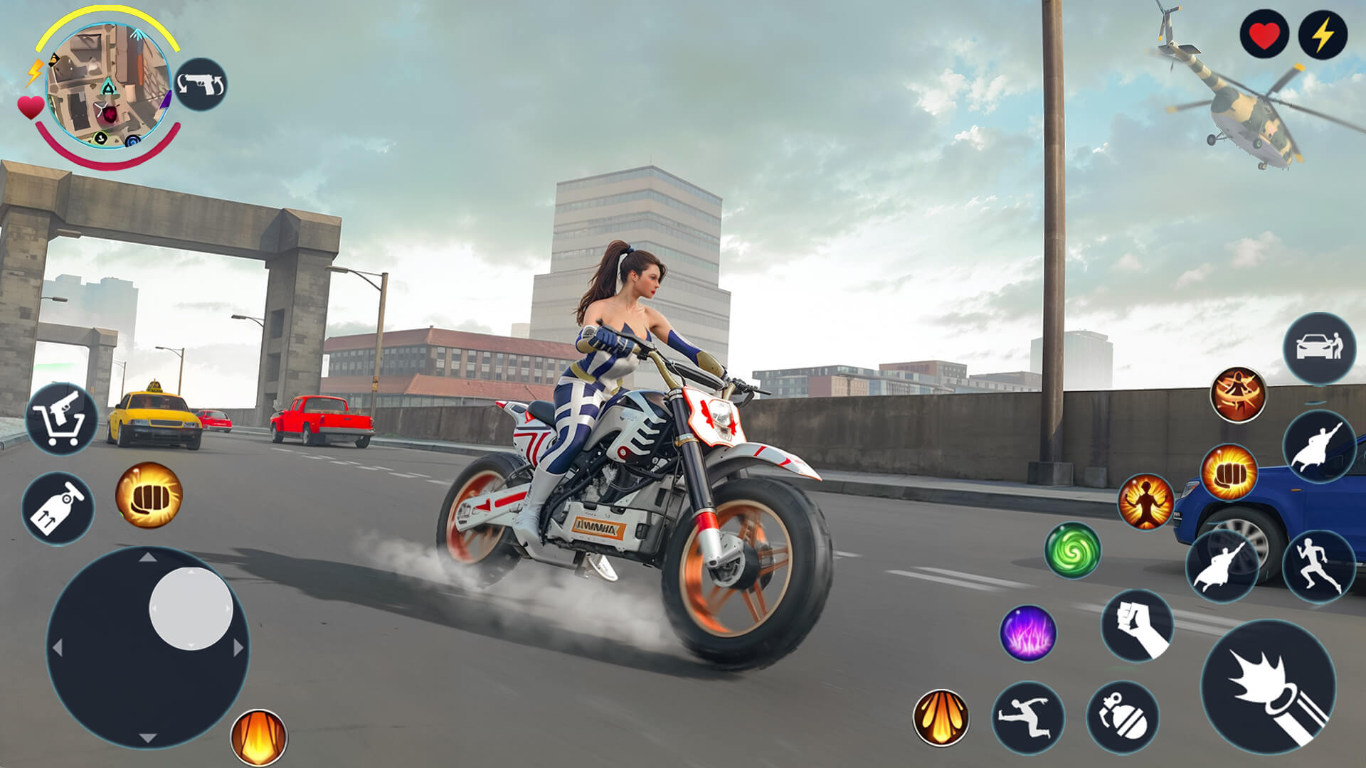 اسکرین شات 6 بازی Light Speed Hero: Open World