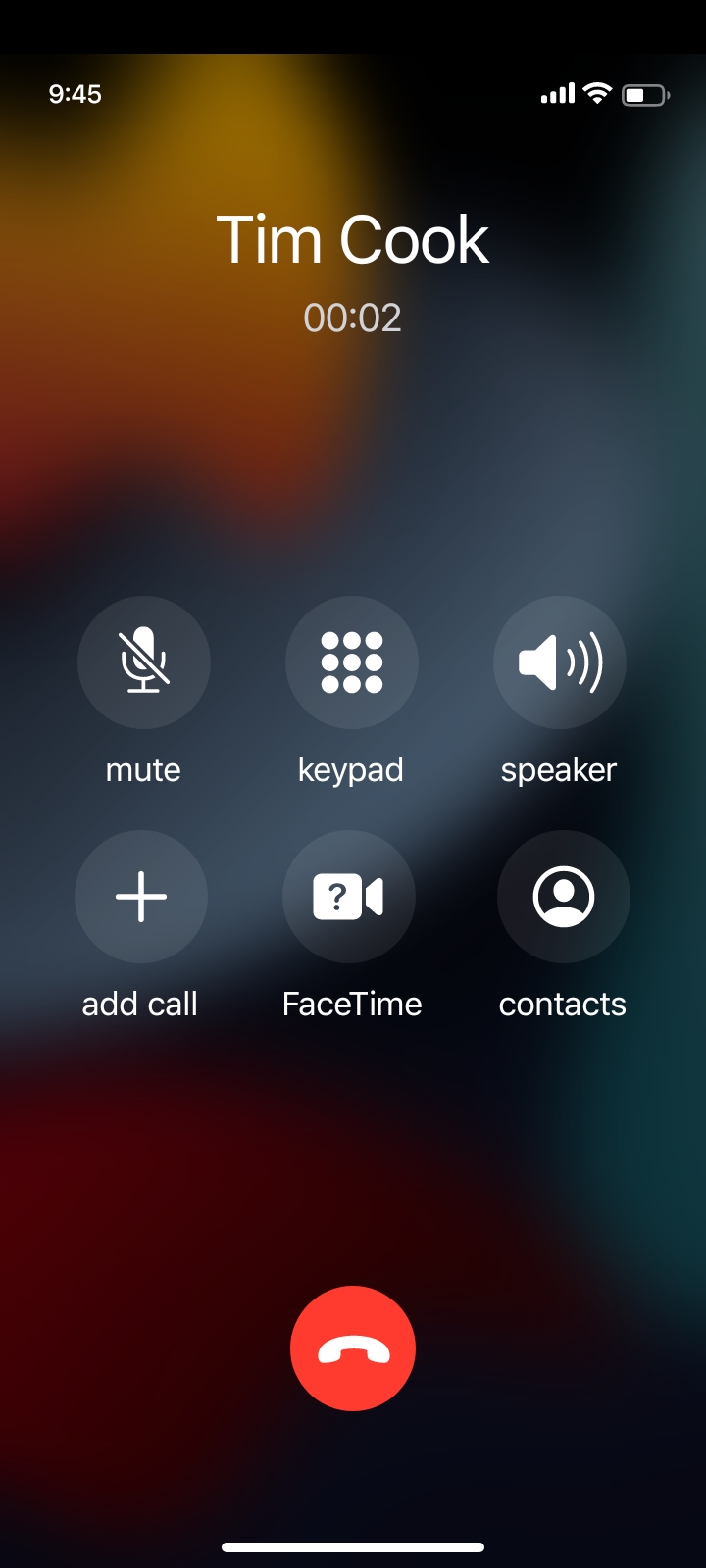 اسکرین شات 1 برنامه Fake Call - Prank Caller