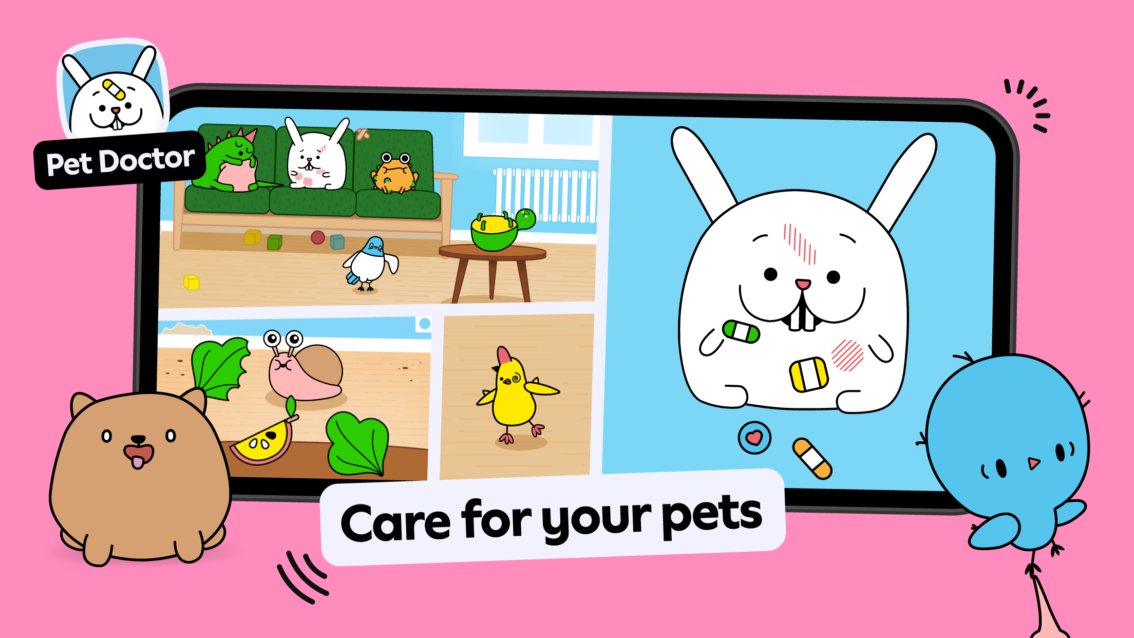 اسکرین شات 3 بازی Toca Boca Jr: Fun Kids Games