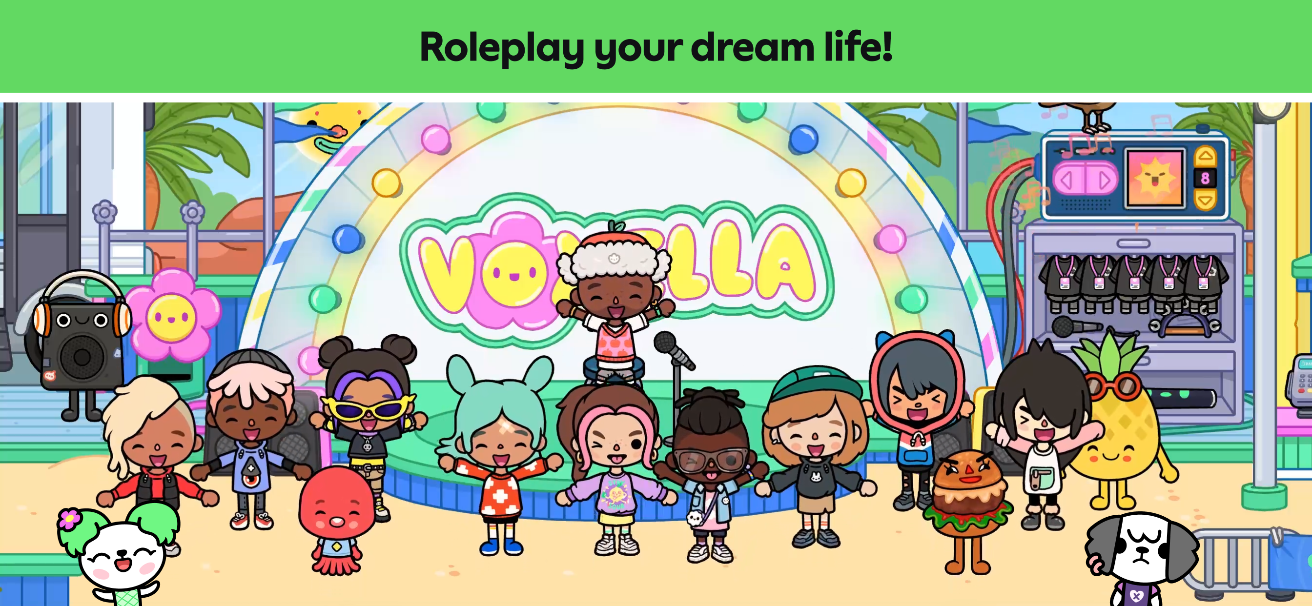 اسکرین شات 3 بازی Toca Boca World