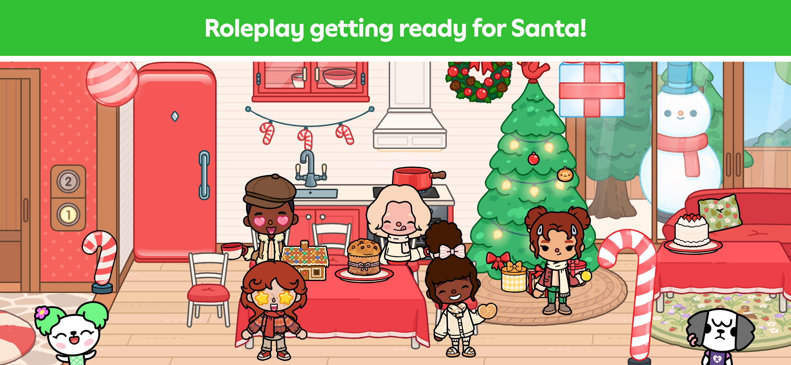 اسکرین شات 3 بازی Toca Boca World