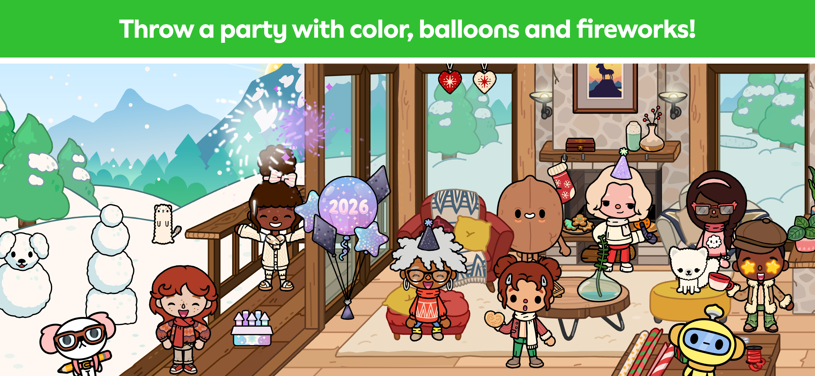 اسکرین شات 5 بازی Toca Boca World