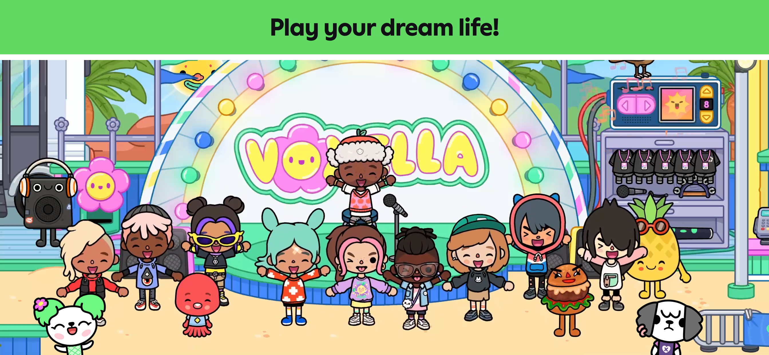 اسکرین شات 3 بازی Toca Boca World