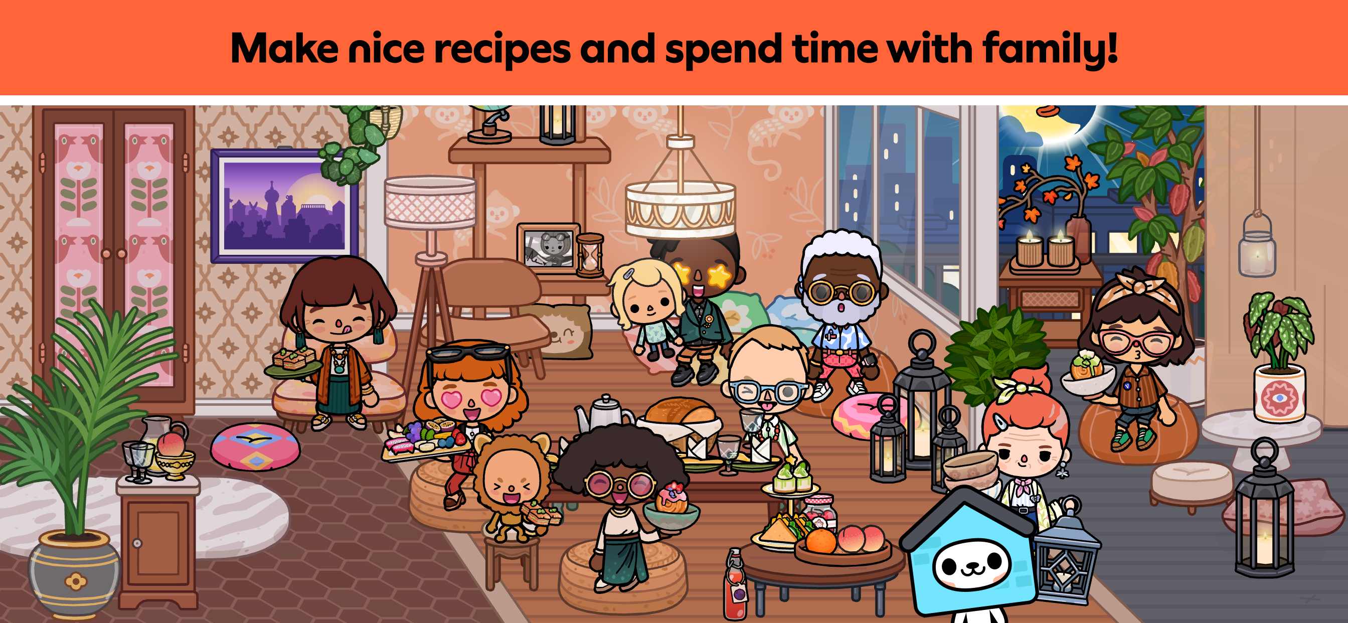 اسکرین شات 1 بازی Toca Boca World