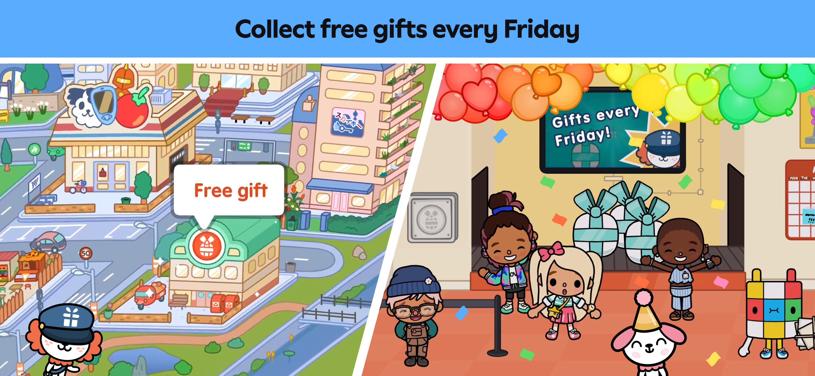 اسکرین شات 8 بازی Toca Boca World