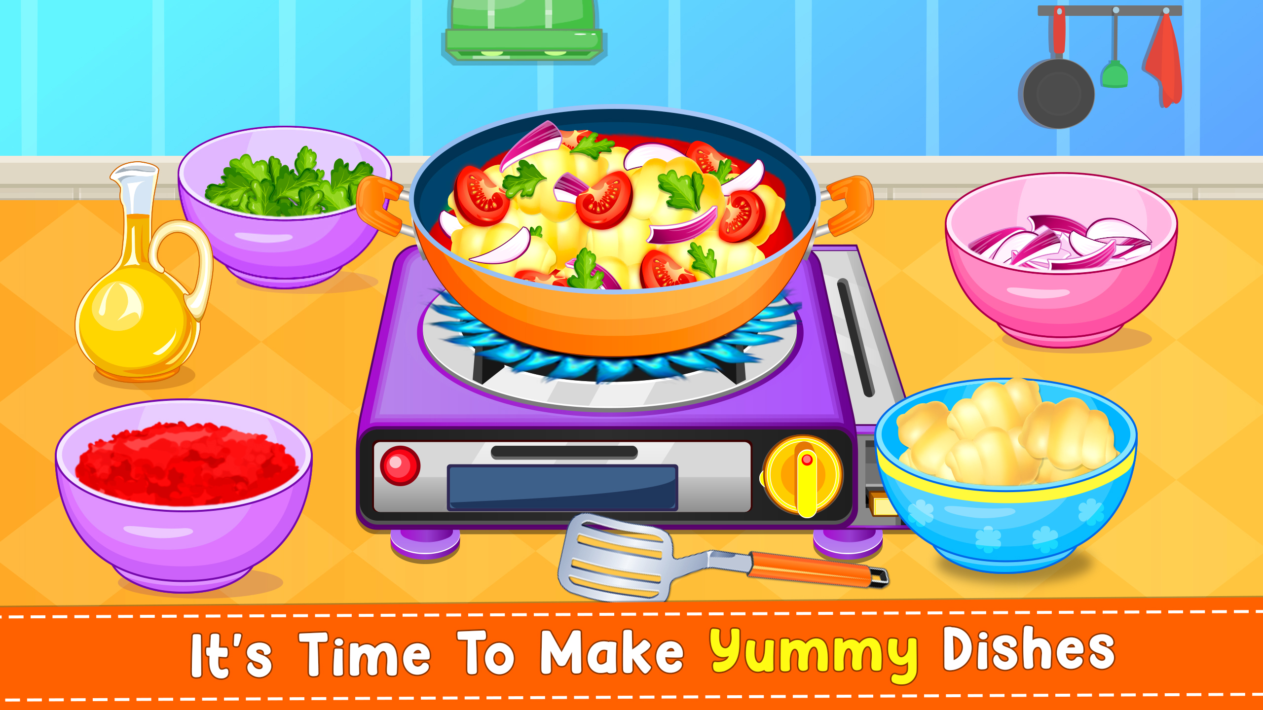 اسکرین شات 2 بازی Toddler Cooking Games for Kids