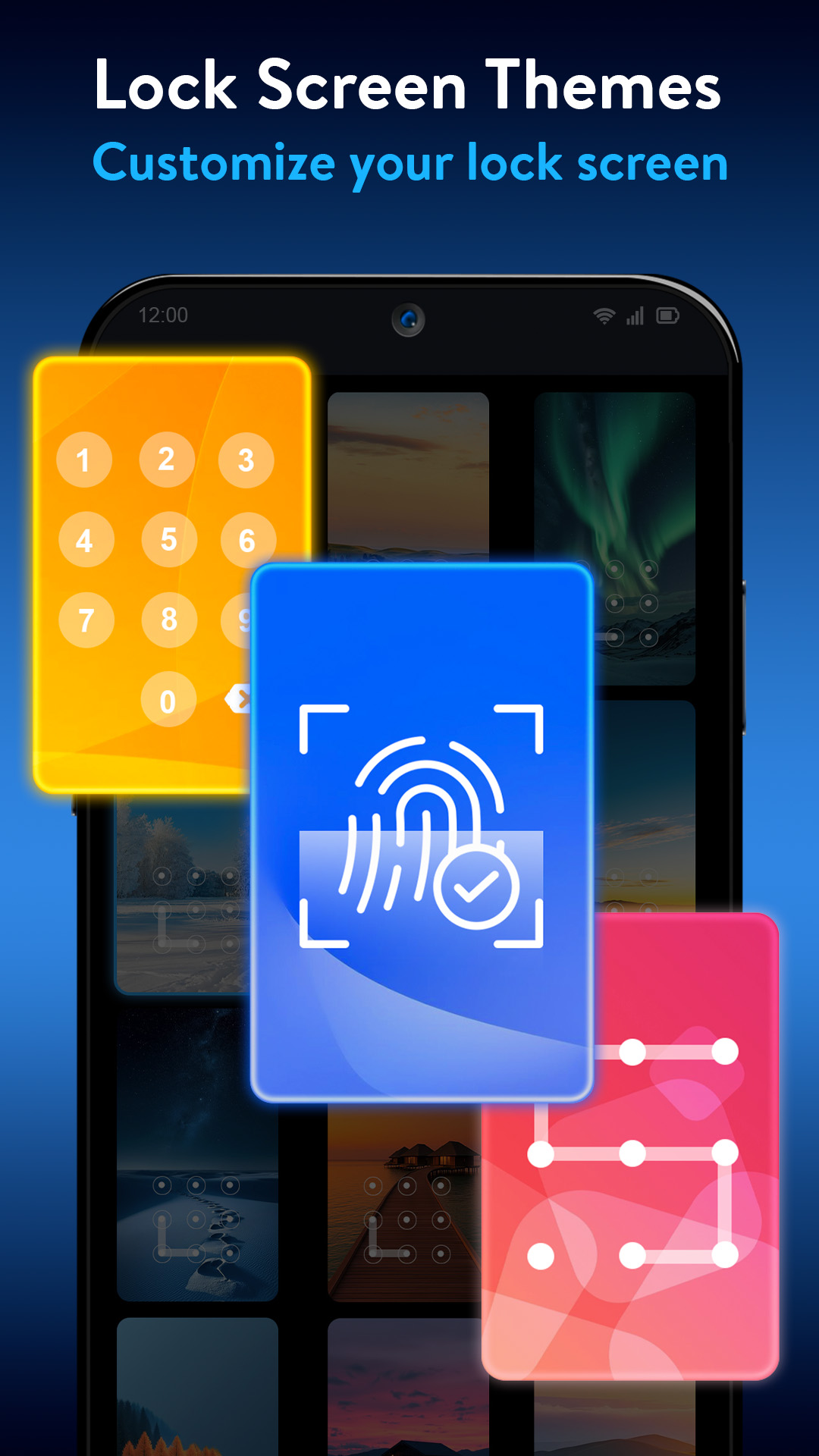 اسکرین شات 5 برنامه Applock