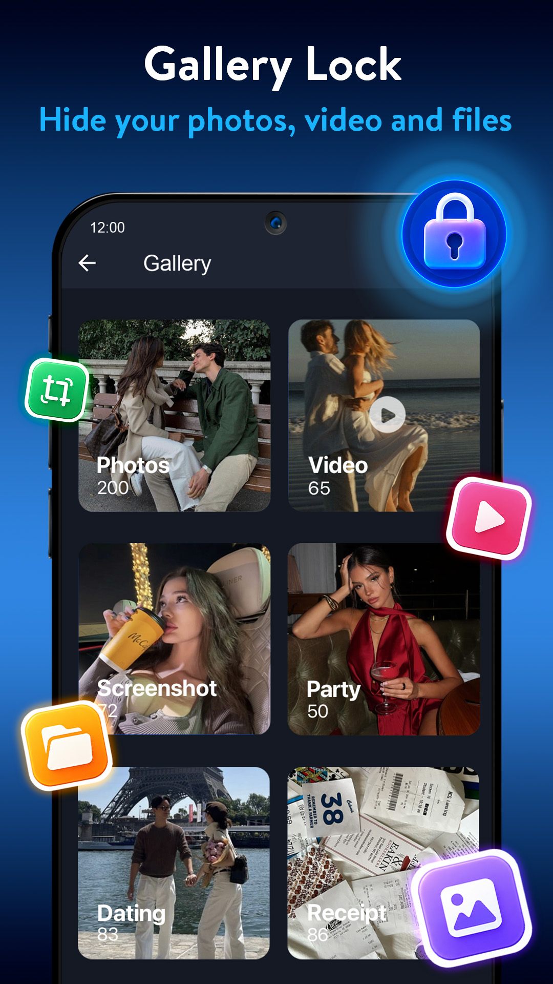 اسکرین شات 3 برنامه Applock