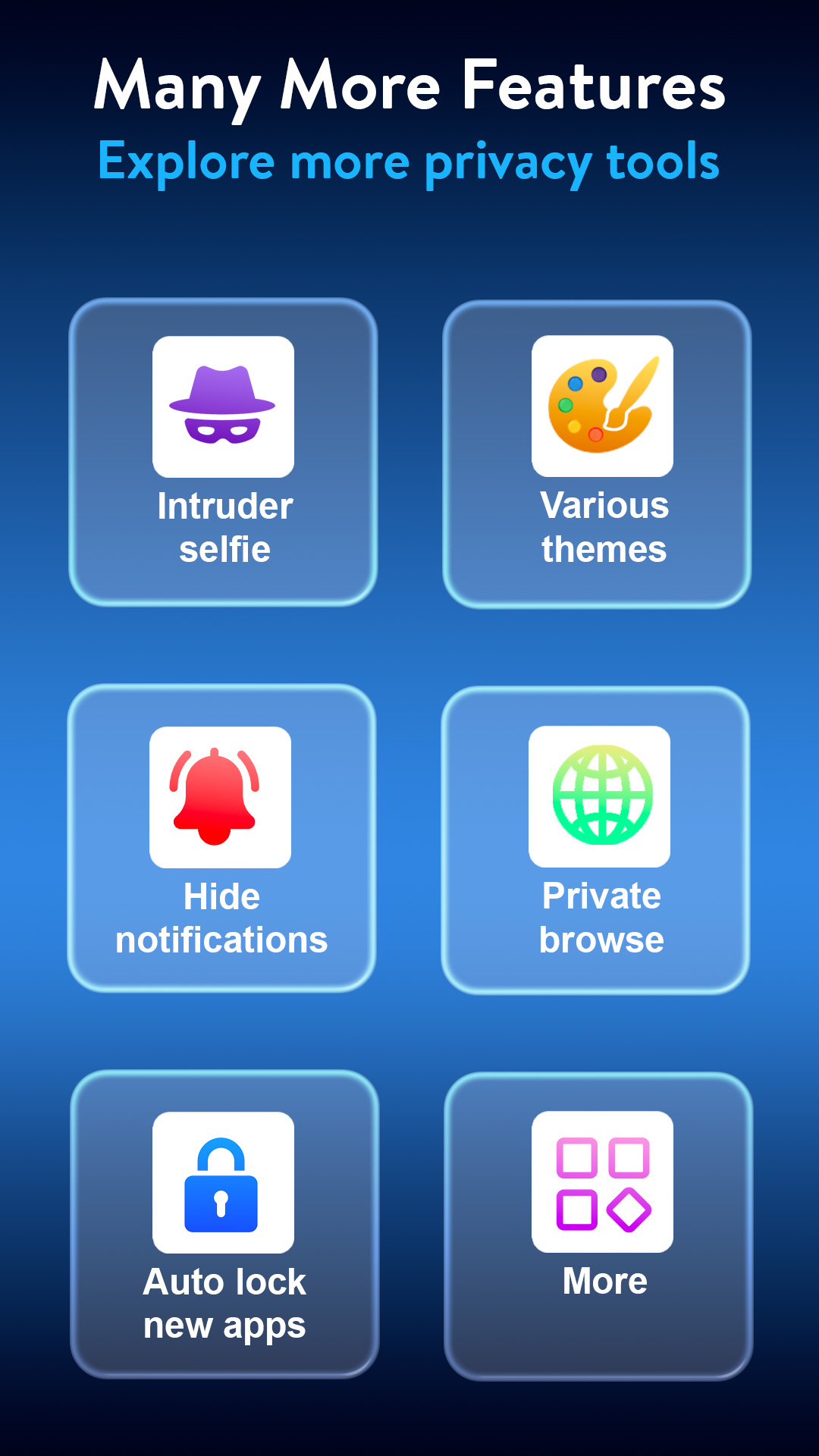 اسکرین شات 8 برنامه Applock