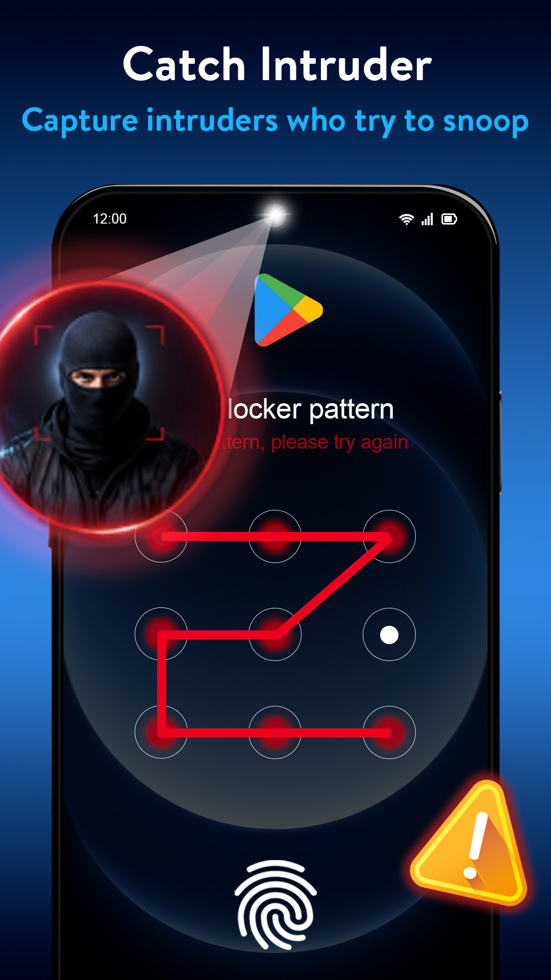 اسکرین شات 4 برنامه Applock