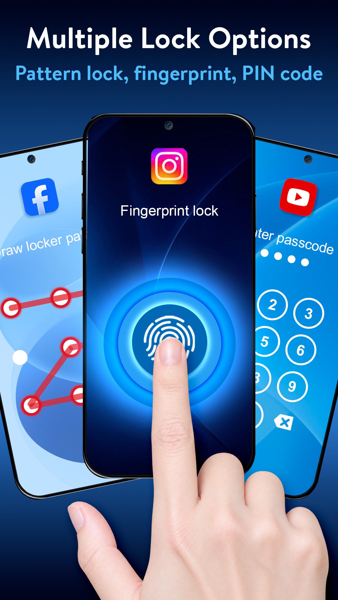 اسکرین شات 2 برنامه Applock