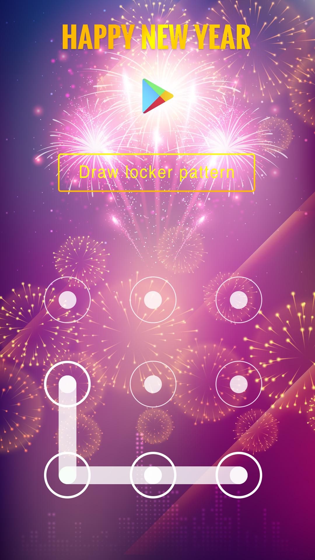 اسکرین شات 1 برنامه Applock Theme Holiday