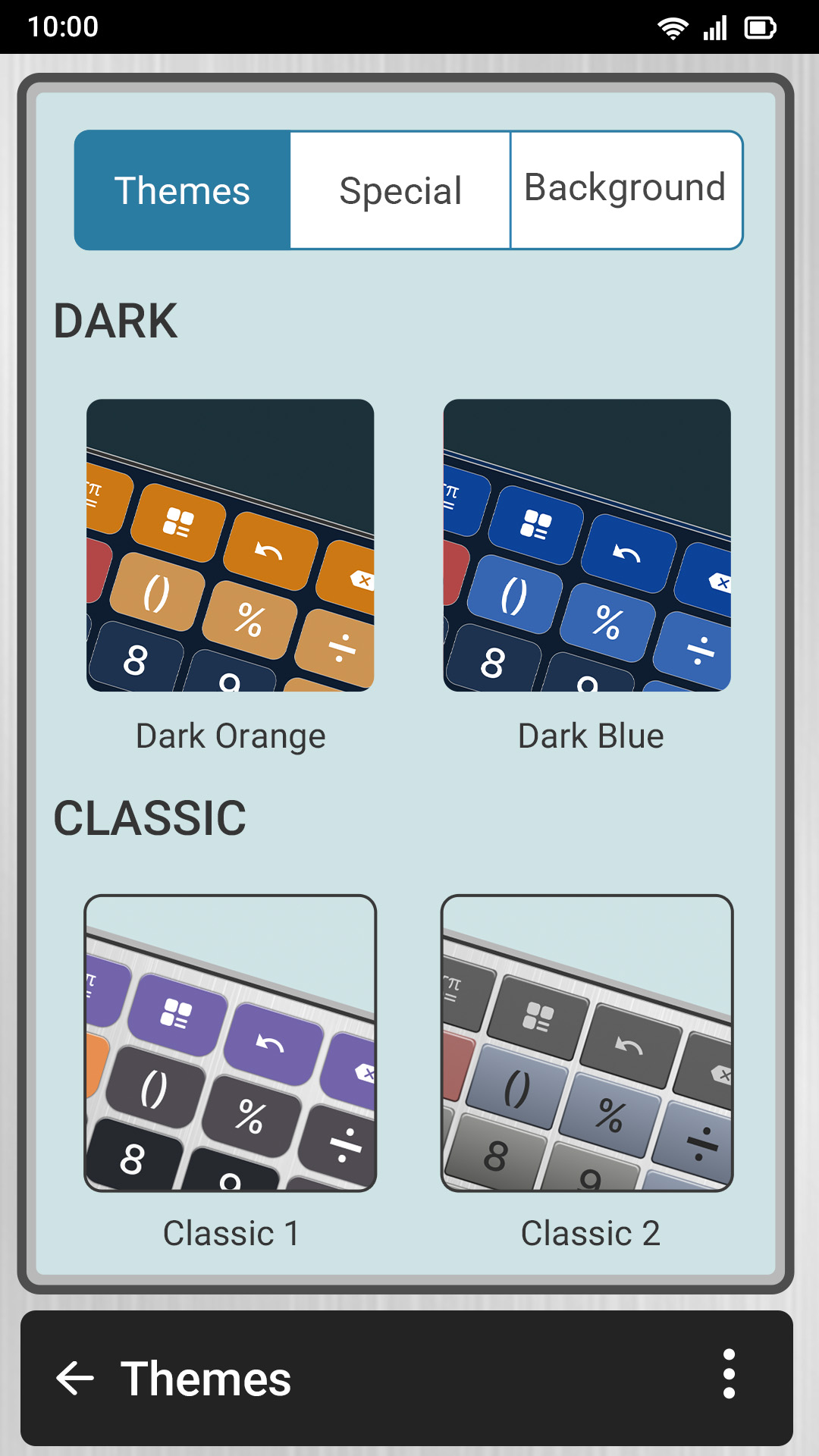 اسکرین شات 8 برنامه Calculator - Unit Converter