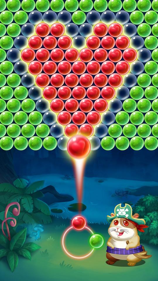 اسکرین شات 2 بازی Bubble Shooter - Buster & Pop