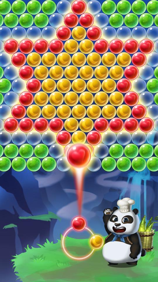 اسکرین شات 1 بازی Bubble Shooter - Buster & Pop