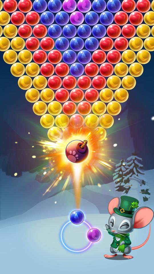 اسکرین شات 3 بازی Bubble Shooter - Buster & Pop