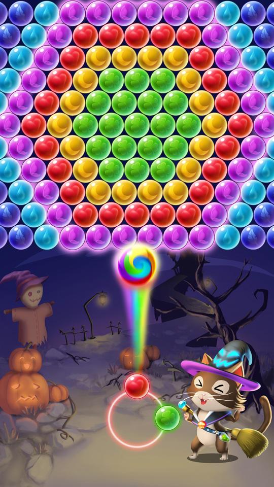اسکرین شات 6 بازی Bubble Shooter - Buster & Pop