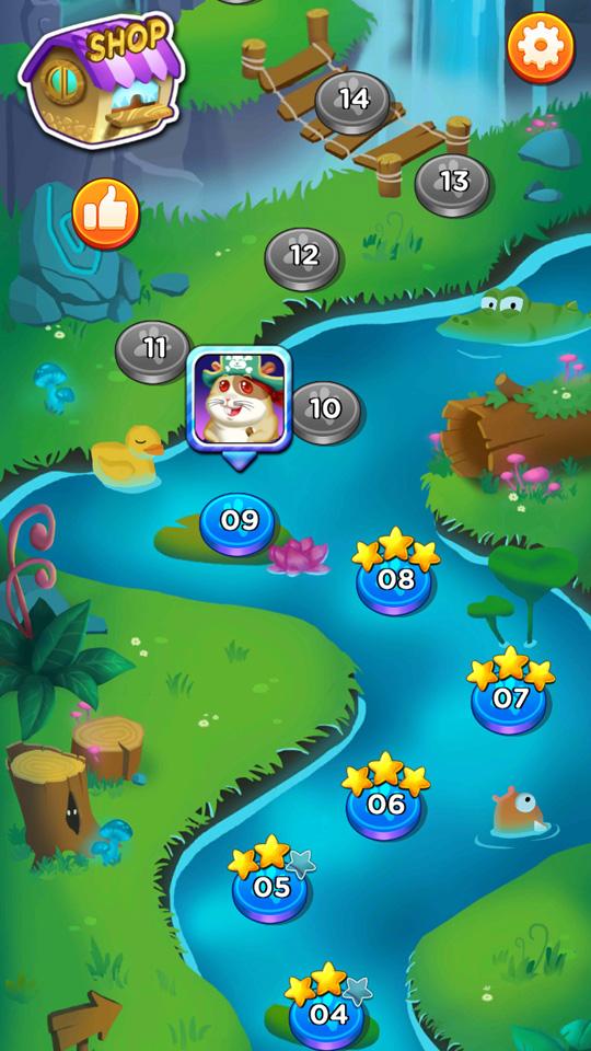 اسکرین شات 4 بازی Bubble Shooter - Buster & Pop