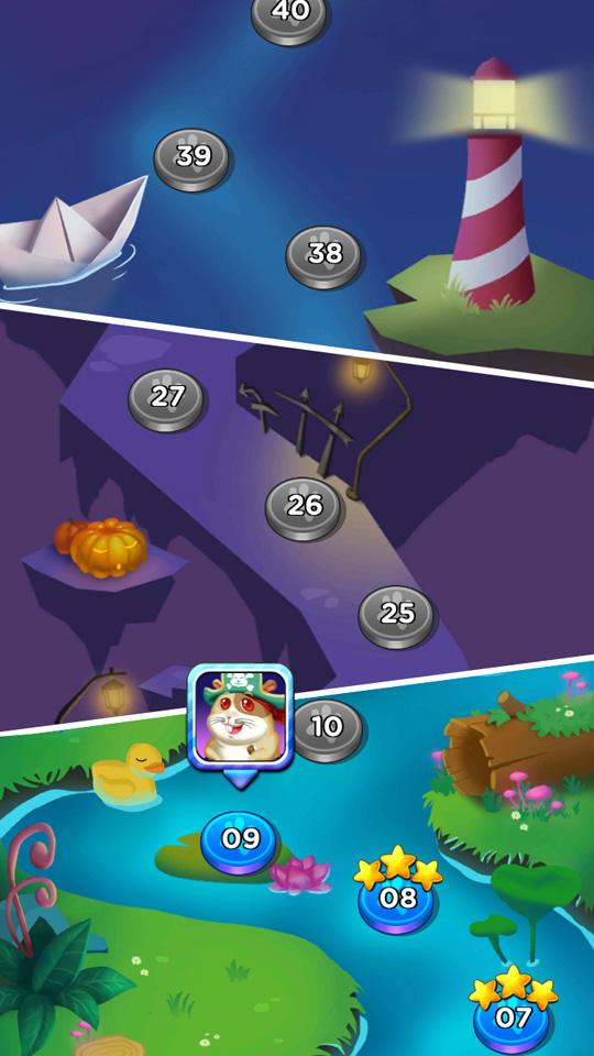 اسکرین شات 5 بازی Bubble Shooter - Buster & Pop