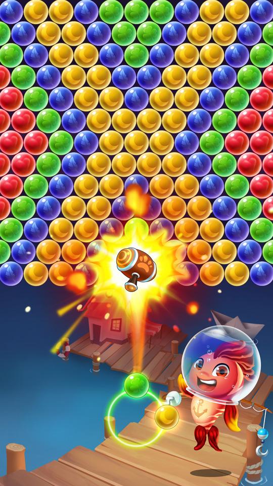 اسکرین شات 7 بازی Bubble Shooter - Buster & Pop