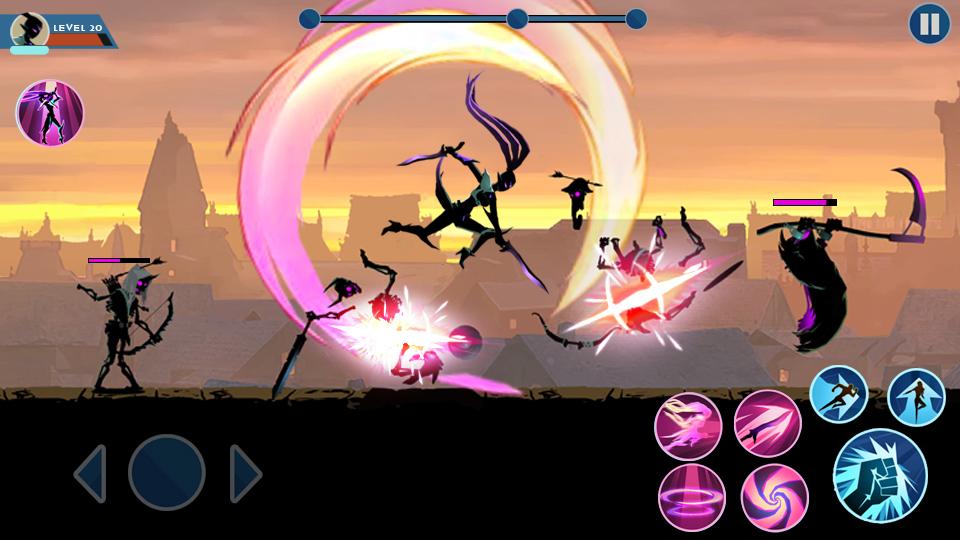 اسکرین شات 2 بازی Shadow Fighter