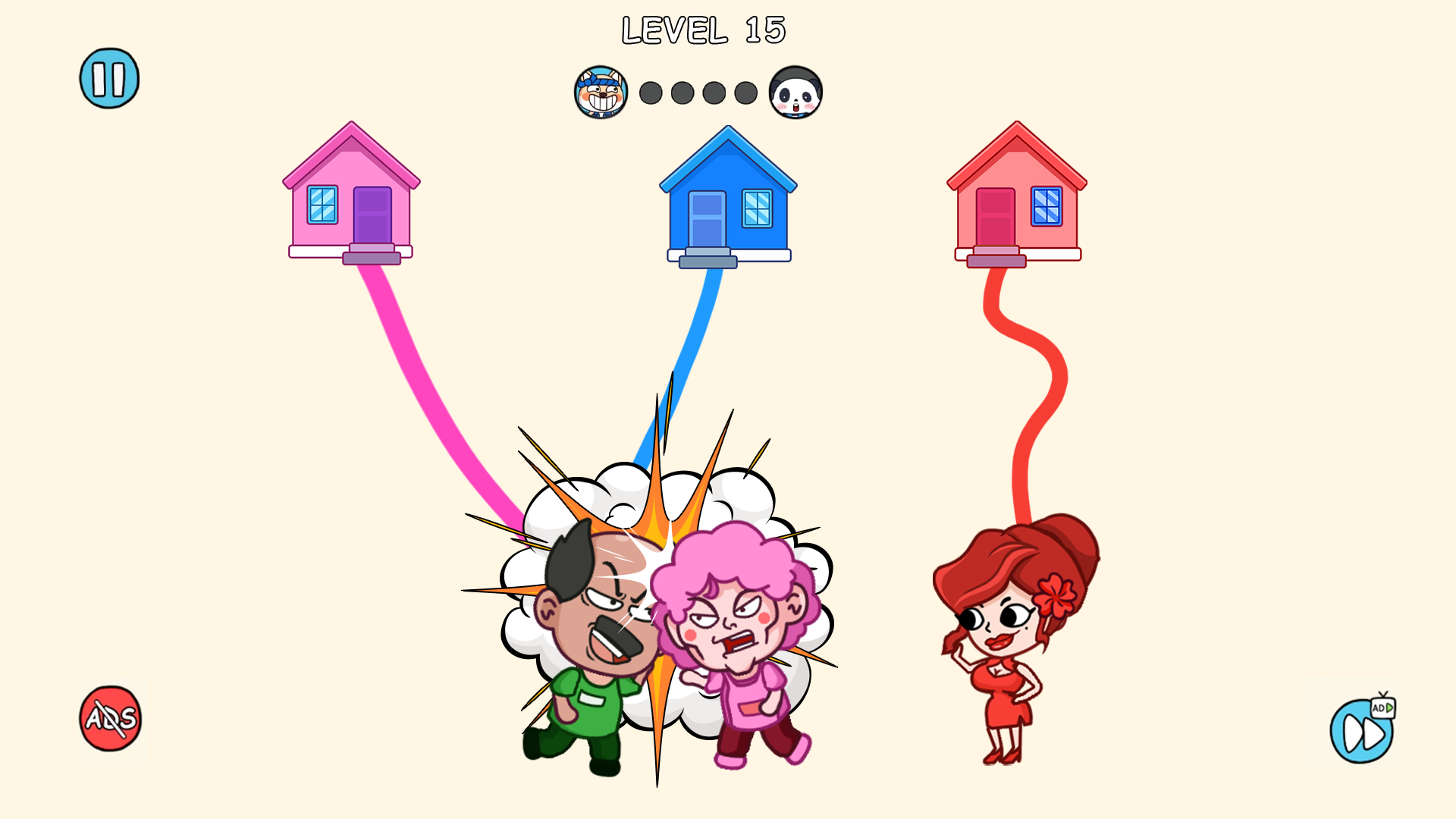 اسکرین شات 2 بازی Rush To Home