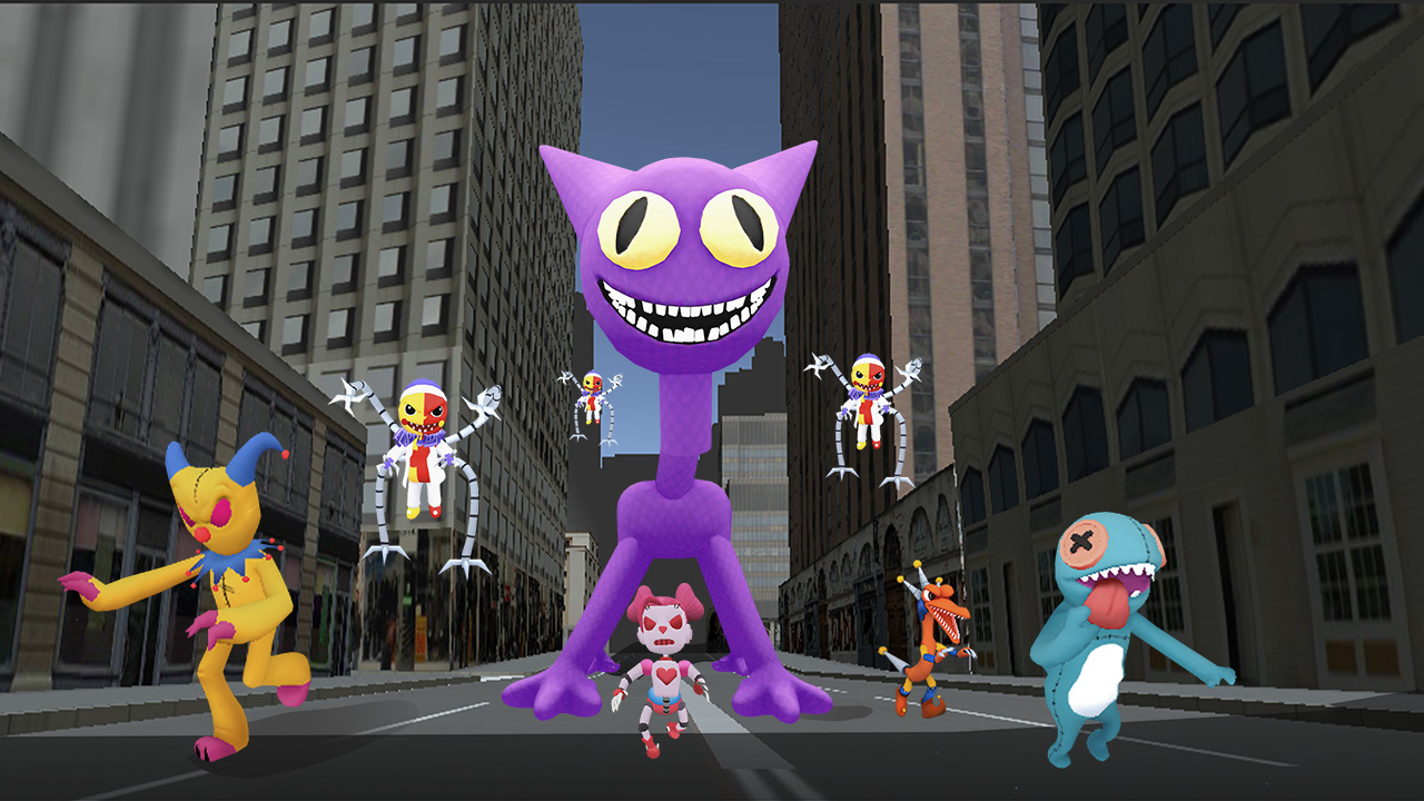 اسکرین شات 1 بازی Hide N Seek: Find The Monster