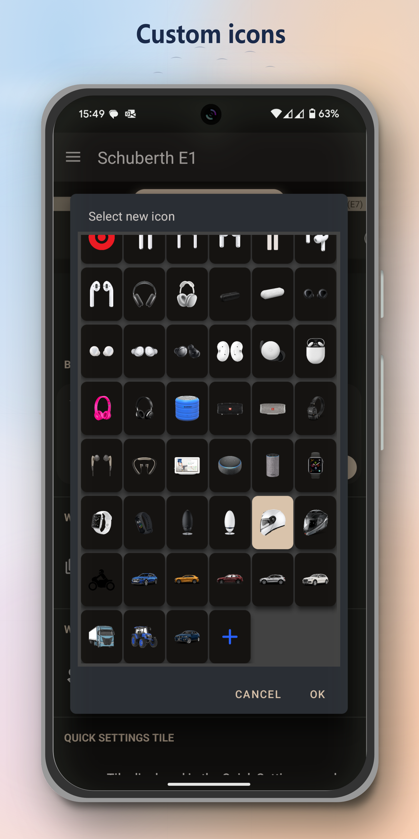 اسکرین شات 5 برنامه Bluetooth Audio Connect Widget