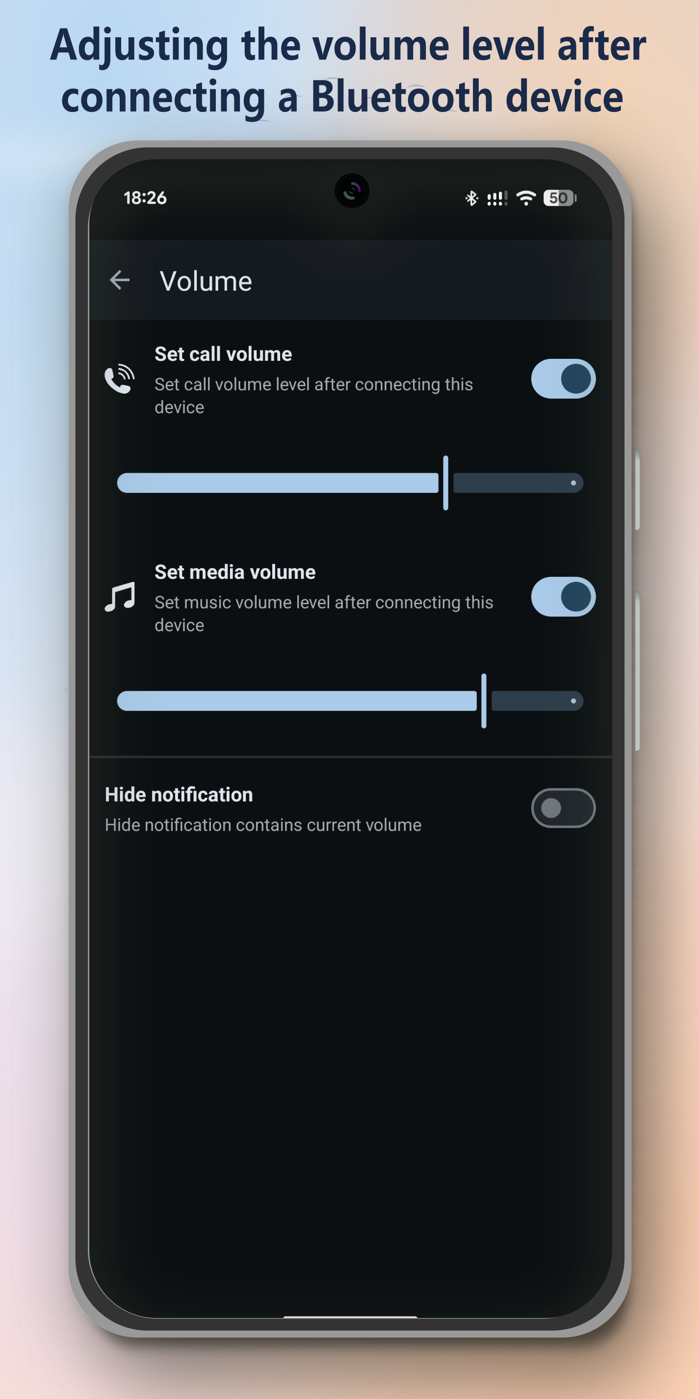 اسکرین شات 6 برنامه Bluetooth Audio Connect Widget