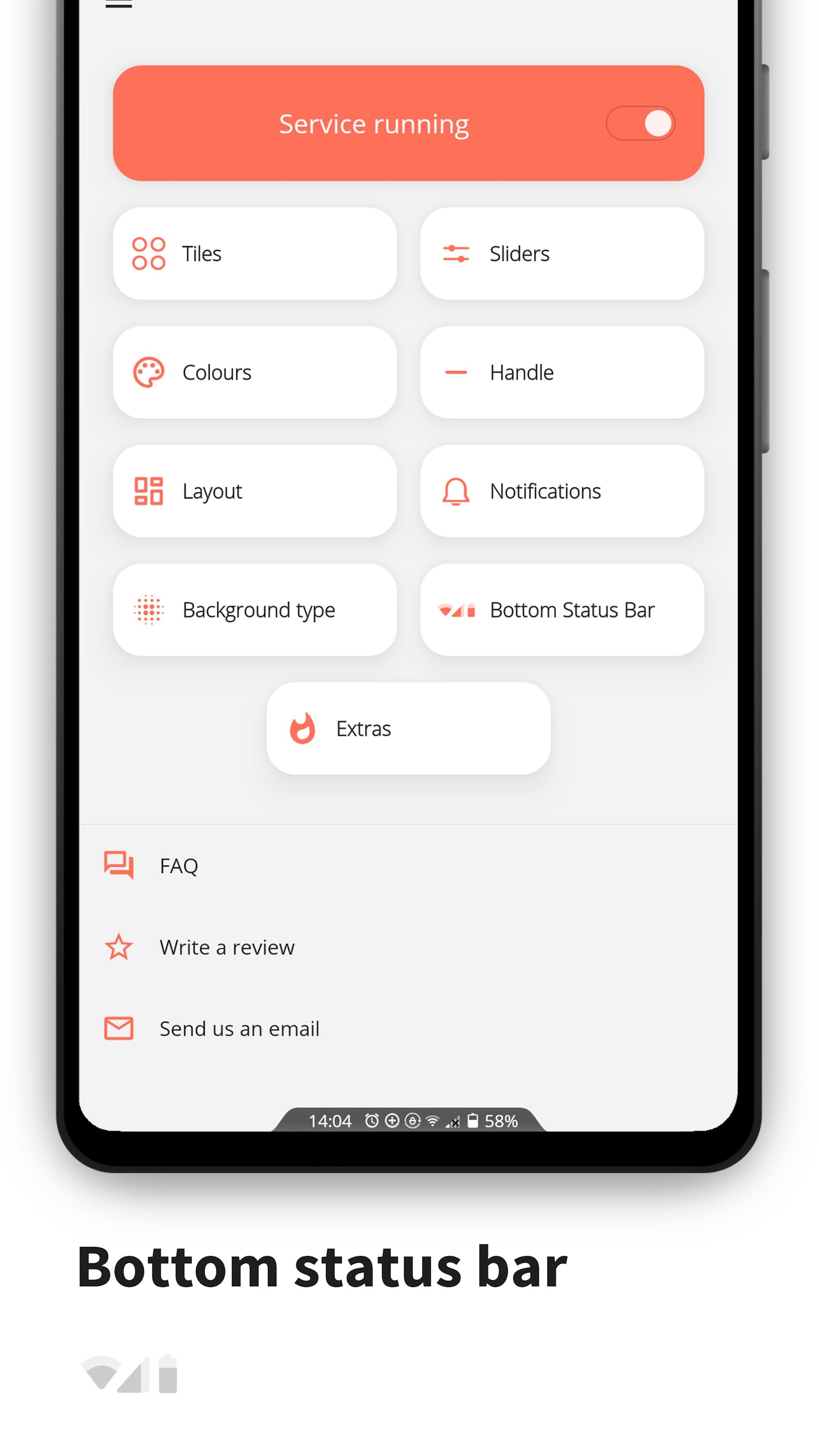 اسکرین شات 7 برنامه MIUI-ify: Custom Notifications